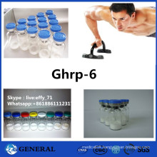 Buy CAS: 87616-84-0 Safe Delivery Chemical Peptides Powder Ghrp-6